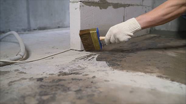 SJ Waterproofing Pros Emergency Waterproofing coverage map for Marietta, NY and surrounding area